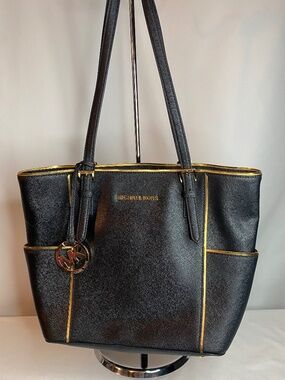 Vintage Michael Kors Black Hand Bag